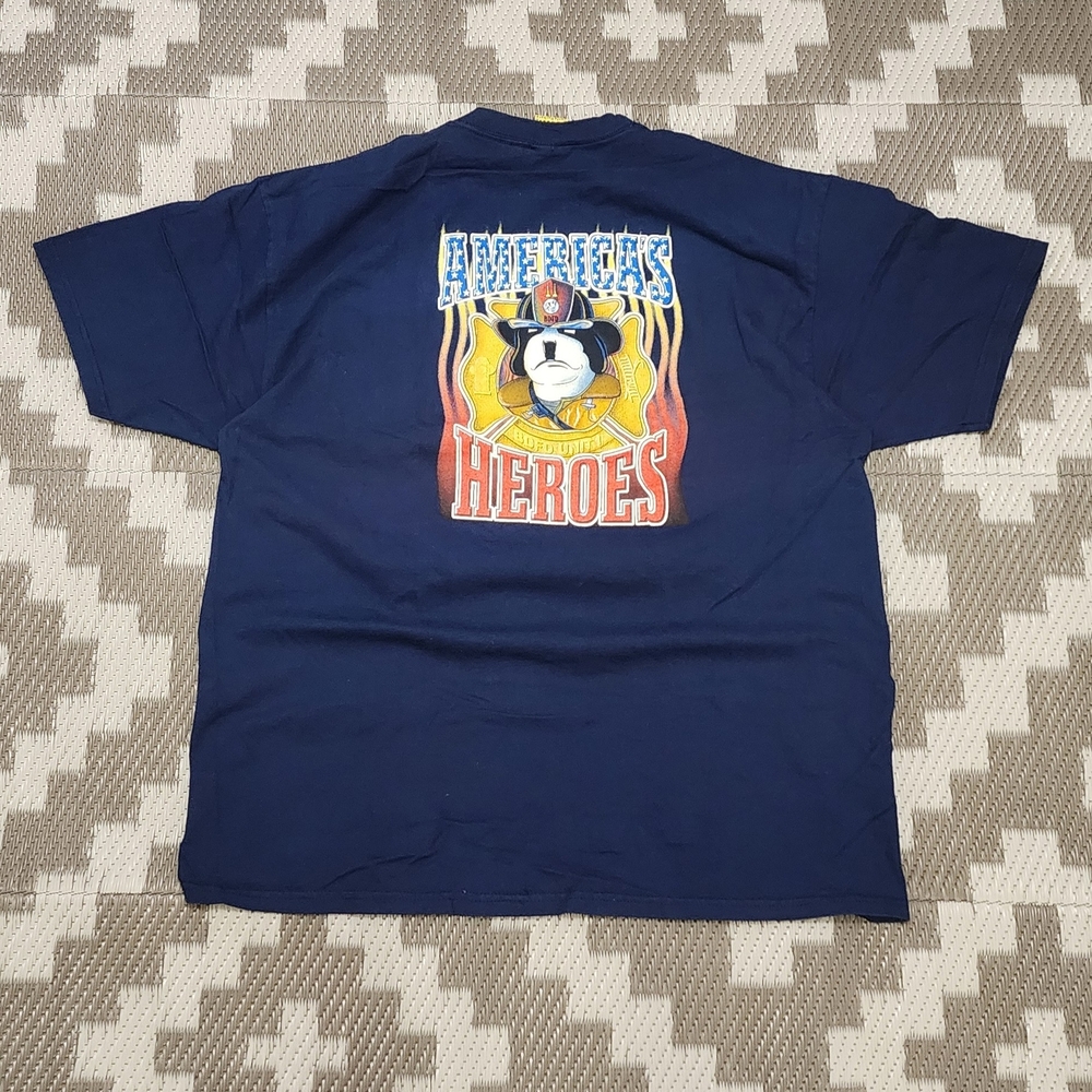 VINTAGE Big Dogs Navy Blue T-Shirt